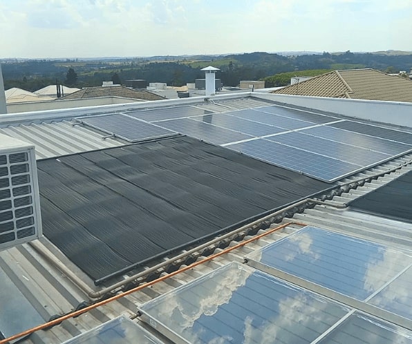 Como funciona o sistema de aquecimento solar?