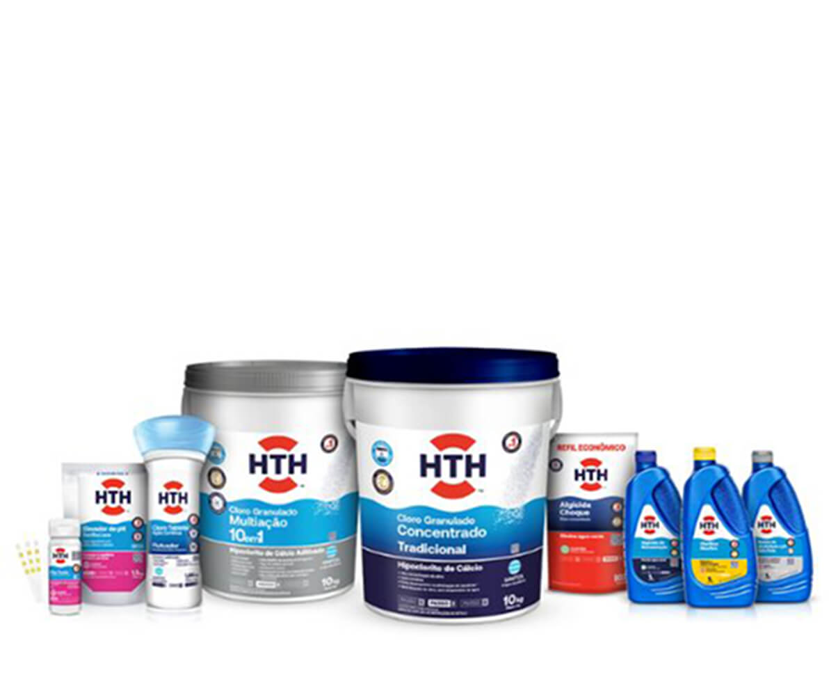 Como funcionam os produtos para piscina?