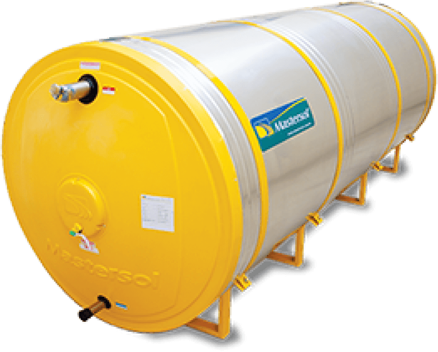 Reservatório de grande volume